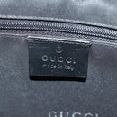 GUCCI Jackie Shoulder Bag Leather Black Silver 001 3306 2684 Auth 184583SAM-18