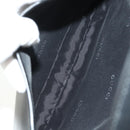 GUCCI Jackie Shoulder Bag Leather Black Silver 001 3306 2684 Auth 184583SAM-19