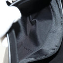 GUCCI Jackie Shoulder Bag Leather Black Silver 001 3306 2684 Auth 184583SAM-23