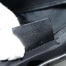 GUCCI Jackie Shoulder Bag Leather Black Silver 001 3306 2684 Auth 184583SAM-24