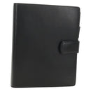 LOUIS VUITTON Nomad Agenda GM Day Planner Cover Black R20477 LV Auth 184586V-1