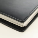 LOUIS VUITTON Nomad Agenda GM Day Planner Cover Black R20477 LV Auth 184586V-15