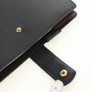 LOUIS VUITTON Nomad Agenda GM Day Planner Cover Black R20477 LV Auth 184586V-18