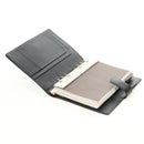 LOUIS VUITTON Nomad Agenda GM Day Planner Cover Black R20477 LV Auth 184586V-8