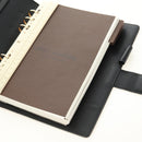LOUIS VUITTON Nomad Agenda GM Day Planner Cover Black R20477 LV Auth 184586V-21