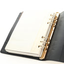 LOUIS VUITTON Nomad Agenda GM Day Planner Cover Black R20477 LV Auth 184586V-22