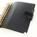 LOUIS VUITTON Nomad Agenda GM Day Planner Cover Black R20477 LV Auth 184586V-23