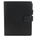 LOUIS VUITTON Nomad Agenda GM Day Planner Cover Black R20477 LV Auth 184586V-13