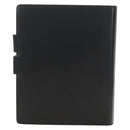LOUIS VUITTON Nomad Agenda GM Day Planner Cover Black R20477 LV Auth 184586V-2