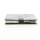 LOUIS VUITTON Nomad Agenda GM Day Planner Cover Black R20477 LV Auth 184586V-3