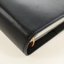 LOUIS VUITTON Nomad Agenda GM Day Planner Cover Black R20477 LV Auth 184586V-7