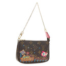 LOUIS VUITTON Monogram Vivienne Mini Pochette Accessoires M69752 Auth 184588SAM-1