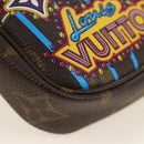 LOUIS VUITTON Monogram Vivienne Mini Pochette Accessoires M69752 Auth 184588SAM-14