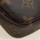 LOUIS VUITTON Monogram Vivienne Mini Pochette Accessoires M69752 Auth 184588SAM-16