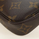 LOUIS VUITTON Monogram Vivienne Mini Pochette Accessoires M69752 Auth 184588SAM-17