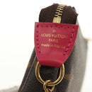 LOUIS VUITTON Monogram Vivienne Mini Pochette Accessoires M69752 Auth 184588SAM-18