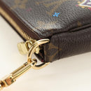 LOUIS VUITTON Monogram Vivienne Mini Pochette Accessoires M69752 Auth 184588SAM-9