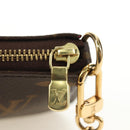 LOUIS VUITTON Monogram Vivienne Mini Pochette Accessoires M69752 Auth 184588SAM-21