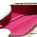 LOUIS VUITTON Monogram Vivienne Mini Pochette Accessoires M69752 Auth 184588SAM-10