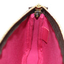LOUIS VUITTON Monogram Vivienne Mini Pochette Accessoires M69752 Auth 184588SAM-23