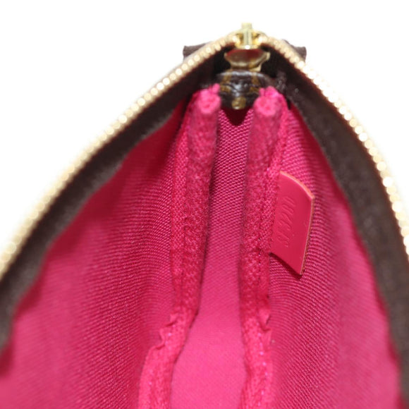 LOUIS VUITTON Monogram Vivienne Mini Pochette Accessoires M69752 Auth 184588SAM