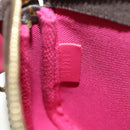 LOUIS VUITTON Monogram Vivienne Mini Pochette Accessoires M69752 Auth 184588SAM-11