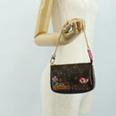 LOUIS VUITTON Monogram Vivienne Mini Pochette Accessoires M69752 Auth 184588SAM-24