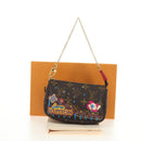 LOUIS VUITTON Monogram Vivienne Mini Pochette Accessoires M69752 Auth 184588SAM-12