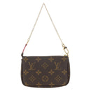 LOUIS VUITTON Monogram Vivienne Mini Pochette Accessoires M69752 Auth 184588SAM-2