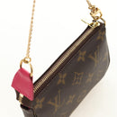 LOUIS VUITTON Monogram Vivienne Mini Pochette Accessoires M69752 Auth 184588SAM-6