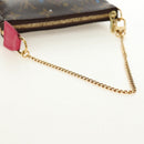 LOUIS VUITTON Monogram Vivienne Mini Pochette Accessoires M69752 Auth 184588SAM-7