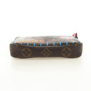 LOUIS VUITTON Monogram Vivienne Mini Pochette Accessoires M69752 Auth 184588SAM-5