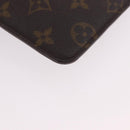 LOUIS VUITTON Monogram Etui Lunette MM Glasses Case M66544 LV Auth 184589A-10