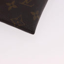 LOUIS VUITTON Monogram Etui Lunette MM Glasses Case M66544 LV Auth 184589A-11
