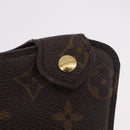 LOUIS VUITTON Monogram Etui Lunette MM Glasses Case M66544 LV Auth 184589A-12
