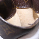 LOUIS VUITTON Monogram Etui Lunette MM Glasses Case M66544 LV Auth 184589A-17