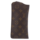 LOUIS VUITTON Monogram Etui Lunette MM Glasses Case M66544 LV Auth 184589A-3