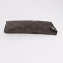 LOUIS VUITTON Monogram Etui Lunette MM Glasses Case M66544 LV Auth 184589A-4