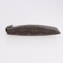 LOUIS VUITTON Monogram Etui Lunette MM Glasses Case M66544 LV Auth 184589A-5