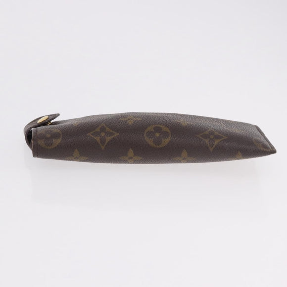 LOUIS VUITTON Monogram Etui Lunette MM Glasses Case M66544 LV Auth 184589A