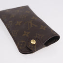 LOUIS VUITTON Monogram Etui Lunette MM Glasses Case M66544 LV Auth 184589A-6