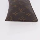 LOUIS VUITTON Monogram Etui Lunette MM Glasses Case M66544 LV Auth 184589A-7