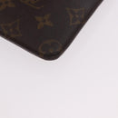 LOUIS VUITTON Monogram Etui Lunette MM Glasses Case M66544 LV Auth 184589A-9