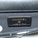 CHANEL Matelasse Chain Shoulder Bag Patent leather Black Gold CC Auth 184590SAM-16