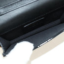 CHANEL Matelasse Chain Shoulder Bag Patent leather Black Gold CC Auth 184590SAM-17