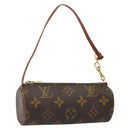 LOUIS VUITTON Monogram Papillon Pouch LV Auth 184595-1