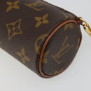 LOUIS VUITTON Monogram Papillon Pouch LV Auth 184595-9