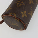 LOUIS VUITTON Monogram Papillon Pouch LV Auth 184595-14