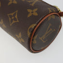 LOUIS VUITTON Monogram Papillon Pouch LV Auth 184595-15