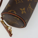 LOUIS VUITTON Monogram Papillon Pouch LV Auth 184595-16